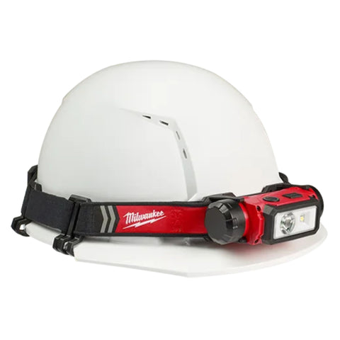 LAMPE FRONTALE USB POUR CASQUE DE SÉCURITÉ