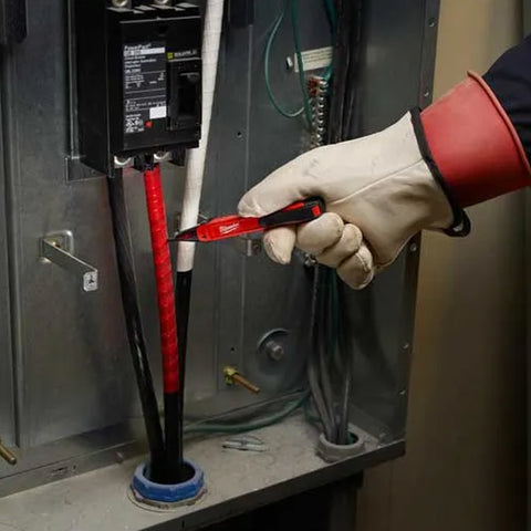 DÉTECTEUR DE VOLTAGE 50 À 1000 VOLTS AVEC LED