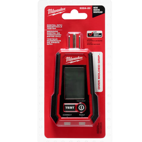 TESTEUR DE PRISE GFCI