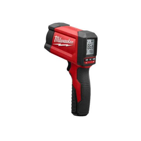 ENSEMBLE THERMOMETRE INFRA-ROUGE 12:1 9VOLT