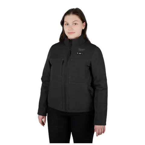 VESTE CHAUFFANTE FEMME M12 NOIR (SMALL)