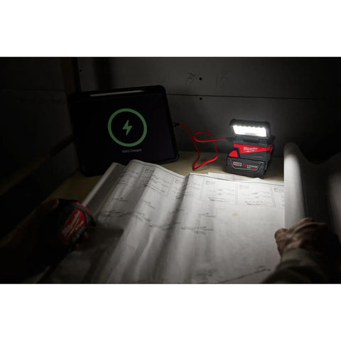 LAMPE LED 1000LUMENS +CHARGEUR USB M18