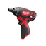 TOURNEVIS 1/4HEX M12 175pouces/lbs (SEUL)