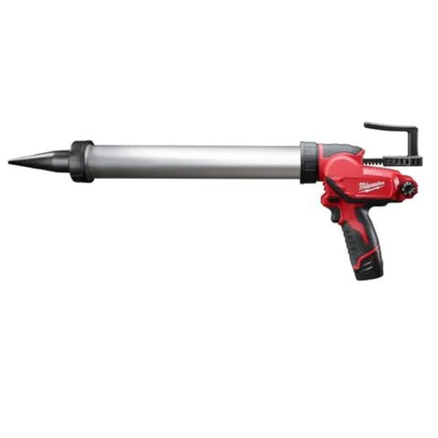 Kit de pistolet à calfeutrer et à colle de style saucisse en aluminium M12™ de 20 oz