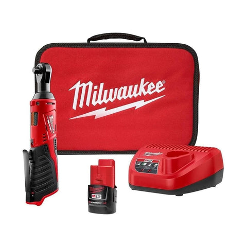 ENSEMBLE DE CLÉ À ROCHET DE 10 MM (3/8 PO) SANS FIL M12 LITHIUM-ION