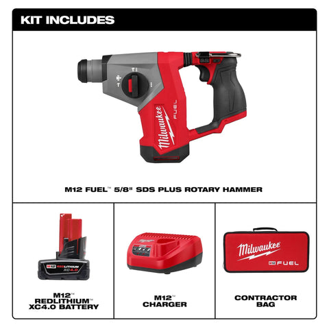 ENSEMBLE MART ROT 5/8'' SDS-PLUS M12