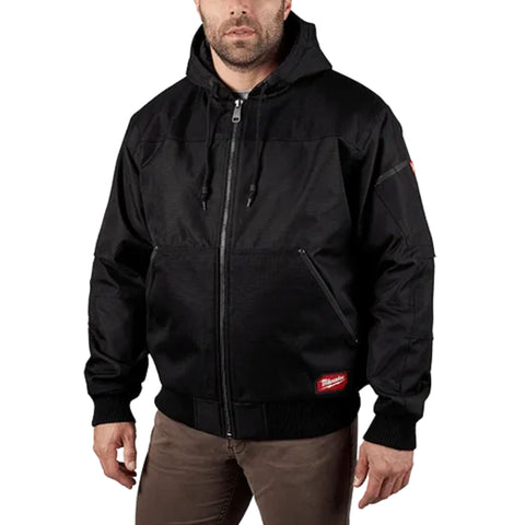 Veste à capuche GRIDIRON™ noir medium