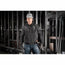 Veste à capuche GRIDIRON™ noir medium