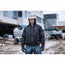 Veste à capuche GRIDIRON™ noir medium