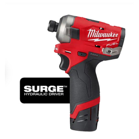 ENSMEBLE CLÉ À CHOCS HYDRAULIQUE1/4'' HEXAGONAL M12 FUEL™ SURGE™ 450PI/LBS