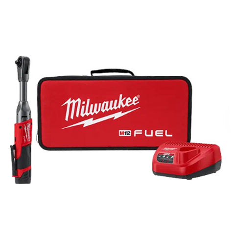 RATCHET 3/8'' LONG M12 FUEL™ 55PI/LBS