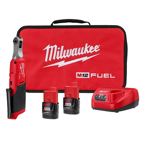 Kit de cliquet haute vitesse M12 FUEL™ 1/4''