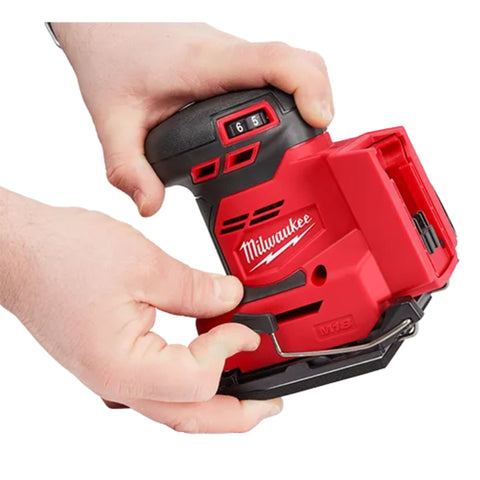 PONCEUSE ORBITAL 1/4'' FEUILLE M18™