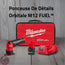 Polisseuse orbitale aléatoire M18 FUEL™ 21 mm