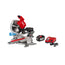 ENSEMBLE SCIE ONGLET 12'' COULLISSANTE M18 ONE-KEY
