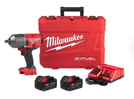 ENSEMBLE CLÉ À CHOCS 1/2'' M18 1400PI/LBS