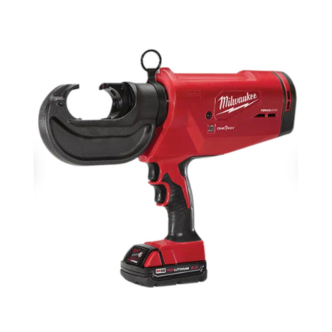 ENSEMBLE SERTISSEUSE M18 12 TONNES 750 MCM FORCE LOGIC