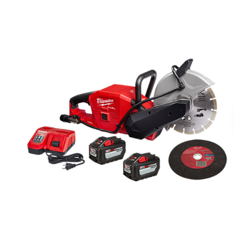 Scie à tronçonner M18 FUEL™ 9'' avec kit ONE-KEY™