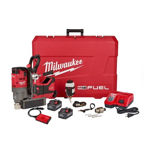 Kit de perceuse magnétique High Demand™ pour monteur de lignes M18 FUEL™ 1-1/2''
