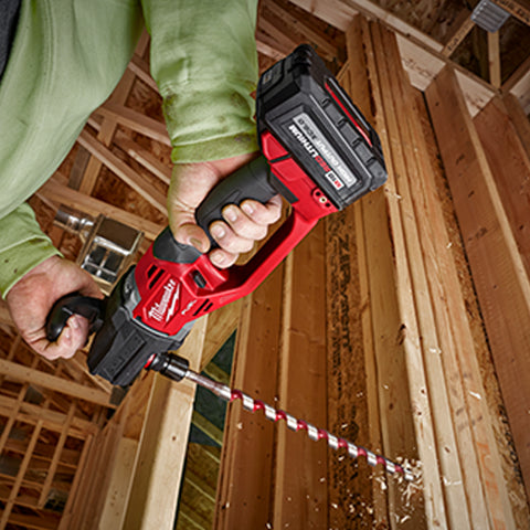 Perceuse à angle droit M18 FUEL™ HOLE HAWG® avec QUIK-LOK™