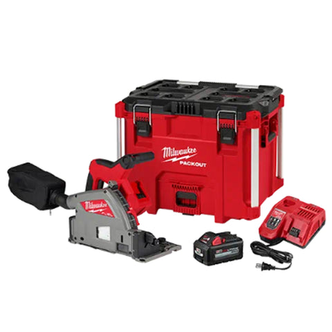ENSEMBLE SCIE PLONGEANTE 6-1/2'' SUR RAIL M18 FUEL