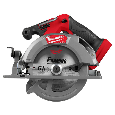 Scie circulaire M18 FUEL™ 6-1/2'' (outil uniquement)