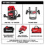 Kit de routeur M18 FUEL™ 1/2''