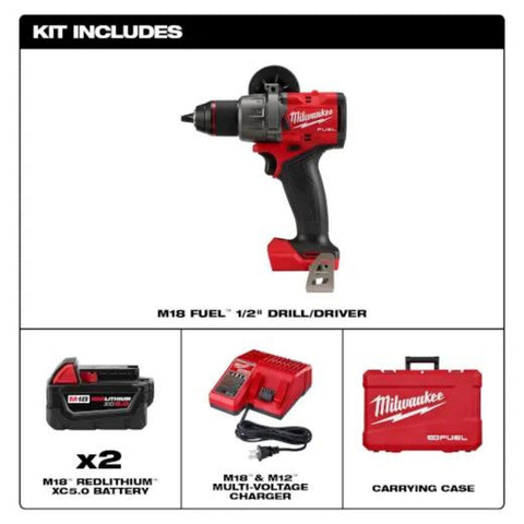 Kit perceuse/visseuse 1/2'' M18 FUEL™