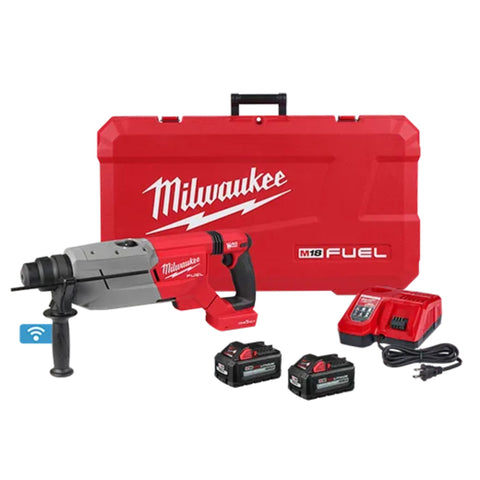 Kit de marteau perforateur à poignée en D M18 FUEL™ 1-1/4'' SDS Plus avec ONE-KEY™