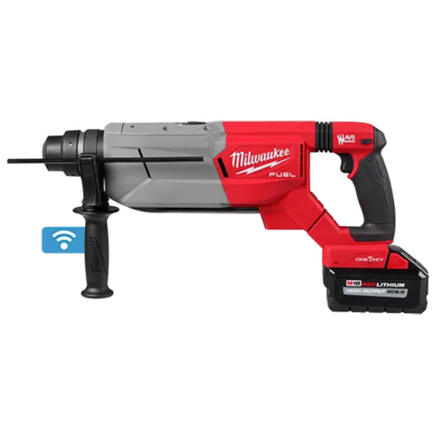 Kit de marteau perforateur à poignée en D M18 FUEL™ 1-1/4'' SDS Plus avec ONE-KEY™