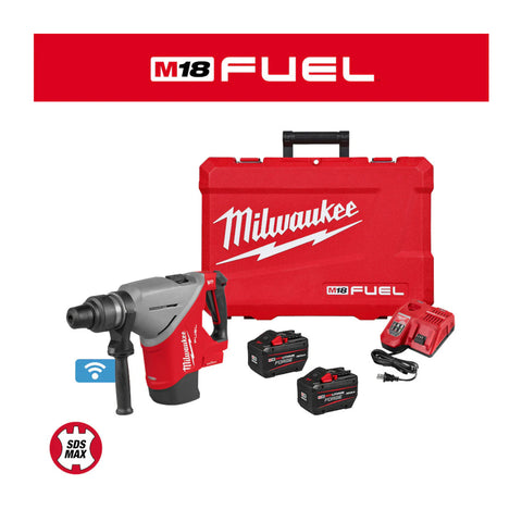 ENSEMBLE M18 FUEL 1-3/4 PO SDS-MAX MARTEAU ROTATIF AVEC ONE-KEYMC