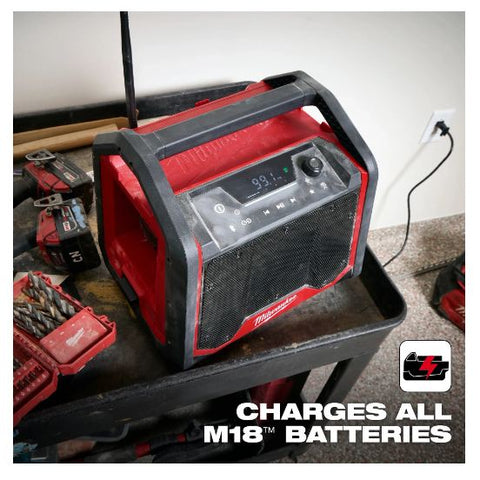 RADIO DE CHANTIER BLUETOOTH M18 + CHARGEUR