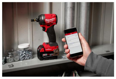 CLÉ À CHOCS 1/4'' HEXGONALE M18 FUEL™ 166PI/LBS ONEKEY