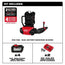 M18 FUEL™ Kit de souffleur dorsal à double batterie