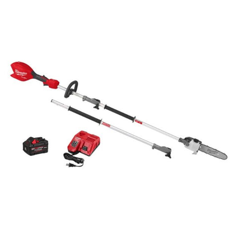 ENSEMBLE SCIE À CHAINE SUR PÔLE 10'' M18 FUEL™ QUIK-LOK™