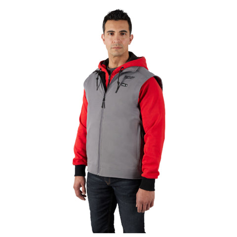 VESTE CHAUFFANTE GRISE M12 XL