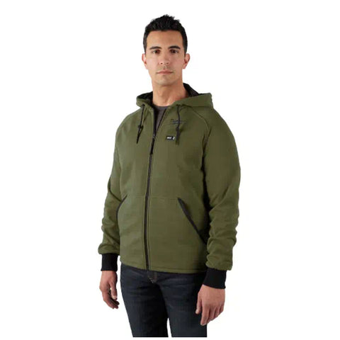 CHANDAIL CHAUFFANT M12 VERT 2XL