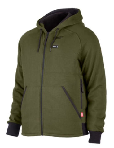 COTON OUATÉ CHAUFFANT M12 VERT + 1BATT (SMALL)