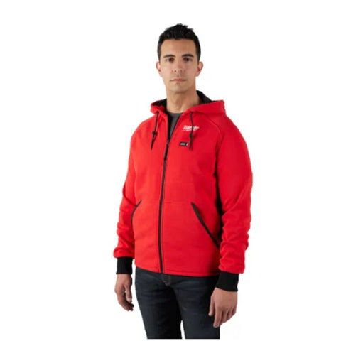 COTON OUATE CHAUF M12 HI-VIZ (XL)