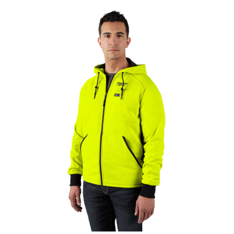 COTON OUATE CHAUF M12 HI-VIZ (XL)