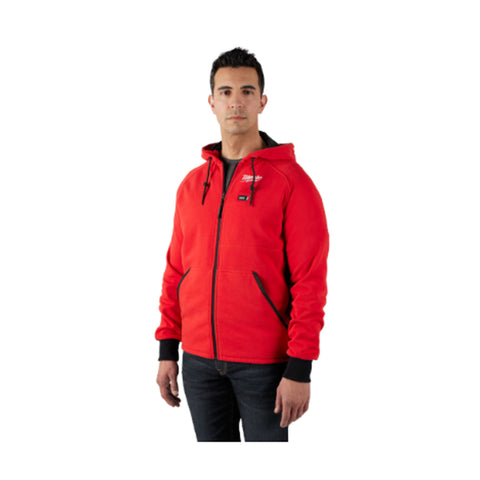 CHANDAIL CHAUFFANT M12 ROUGE XL