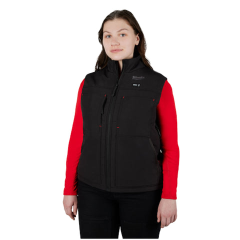 VESTE CHAUFFANTE POUR FEMMES NOIR (2XL)