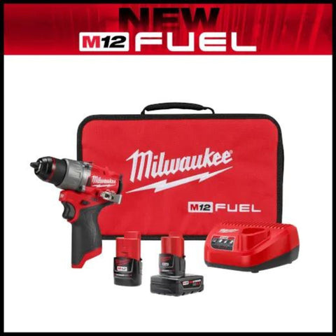 Kit marteau perforateur/tournevis M12 FUEL™ 1/2''