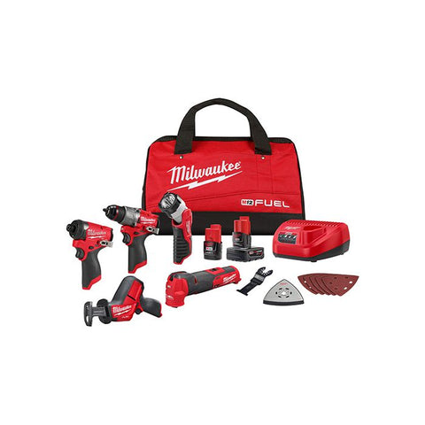 ENSEMBLE 5 OUTILS M12 FUEL