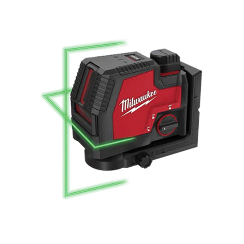 LASER VERT  2 LIGNES HORIZONTAL ET VERTICAL / RECHARGEABLE USB