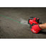 LASER VERT 165'  M12 2 LIGNES HORIZONTAL ET VERTICAL + 2 POINTS