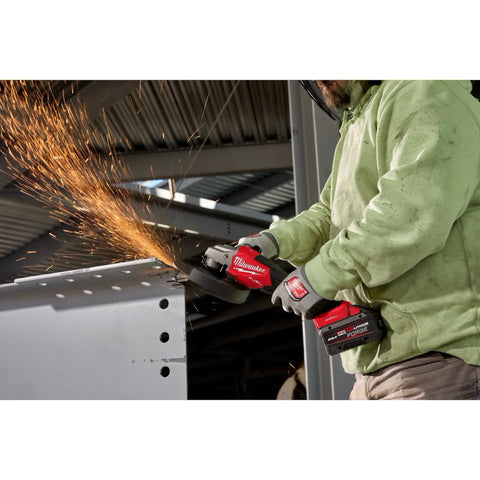 Meuleuse de freinage à vitesse variable M18 FUEL™ 4-1/2''-7'', interrupteur à palette avec ONE-KEY™