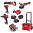 ENSEMBLE 5 OUTILS M18 FUEL