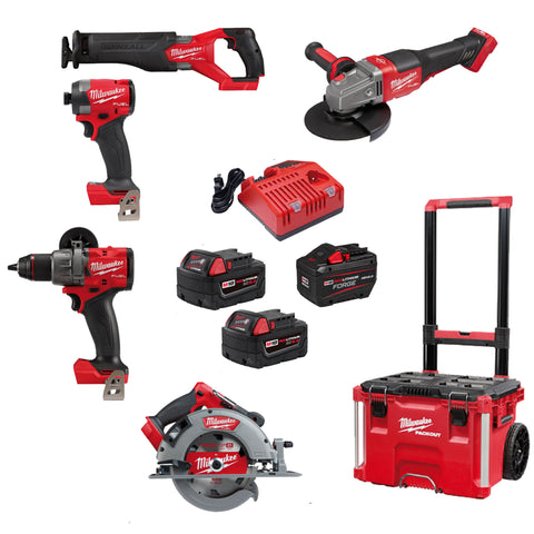 ENSEMBLE 5 OUTILS M18 FUEL