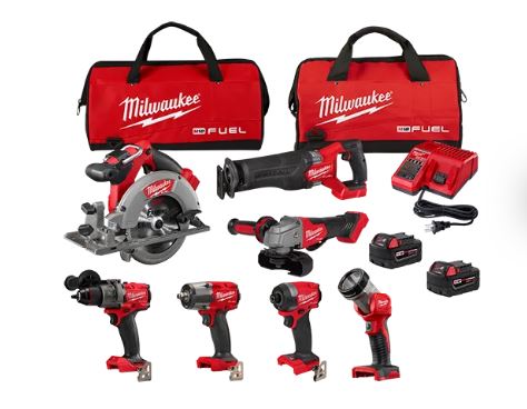 Kit combiné de 7 outils M18 FUEL™